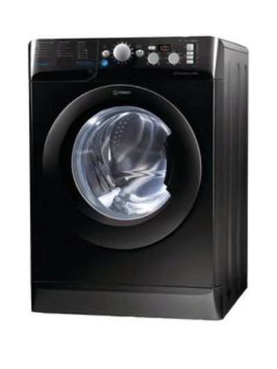 Indesit Innex Bwd71453K 7Kg Load, 1400 Spin Washing Machine - Black Indesit Innex Bwd71453K 7Kg Load, 1400 Spin Washing Machine - Black